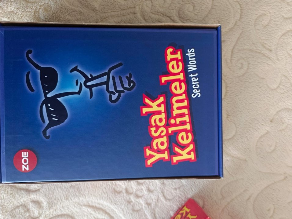 Yasak Kelimeler Klasik Kelime Anlatma Oyunu - Görsel 3