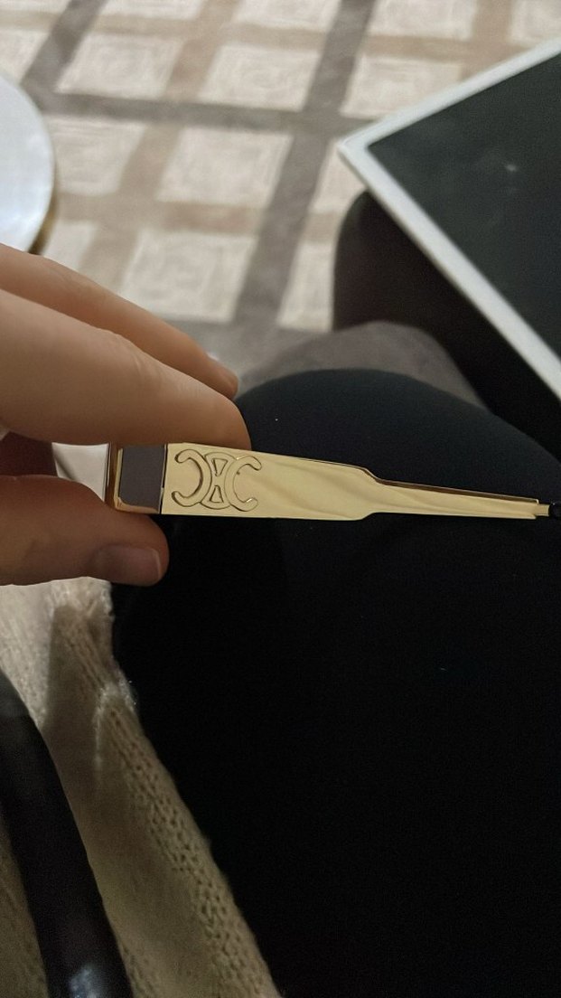 Klasik Altın Tokalı Kadın Güneş Gözlüğü - Görsel 4