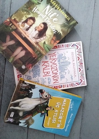 Çocuk Kitapları Seti: 3 Kitap
