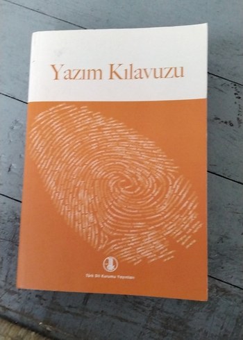 Yazım Kılavuzu Kitabı