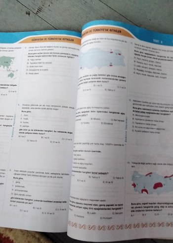 Beden Renk TYT Coğrafya Soru Bankası - Rıza Akın Kayar