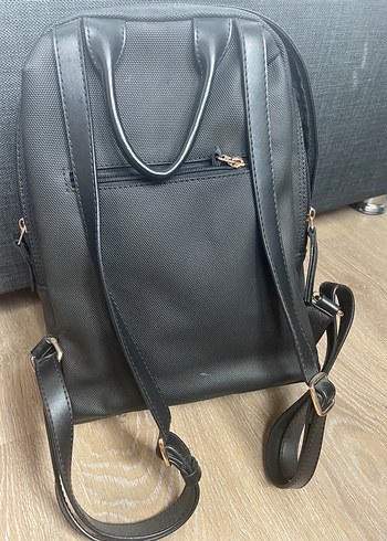 U.S Polo Assn. Siyah Gri Omuz Çantası