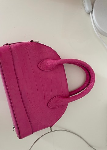 Pembe Kadın Çanta - Görsel 2