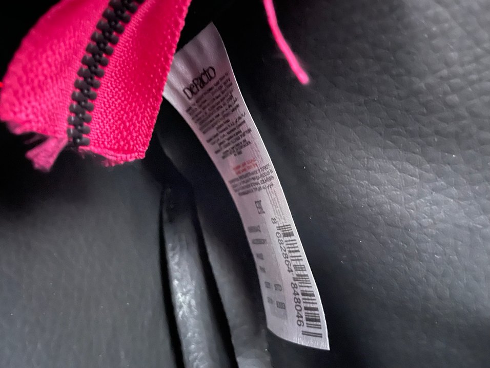 Pembe Kadın Çanta - Görsel 4