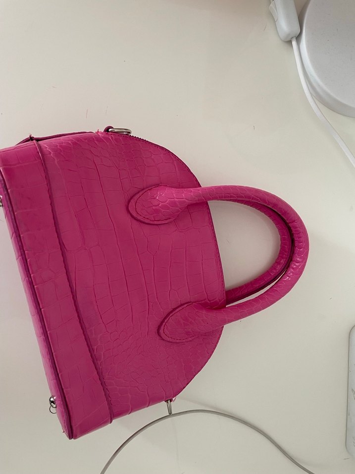 Pembe Kadın Çanta - Görsel 2