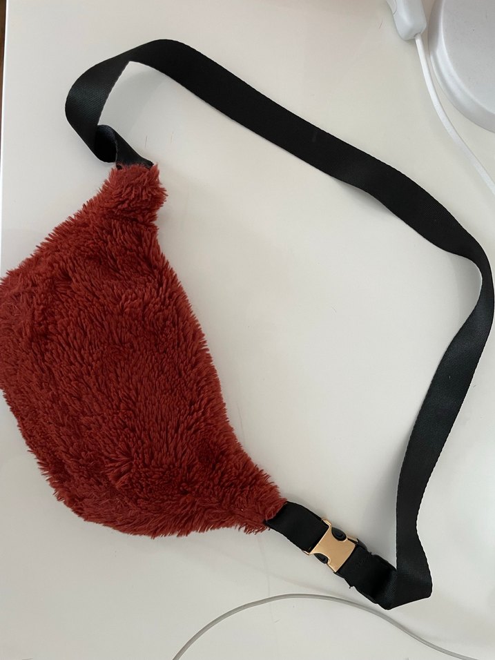 Peluş çapraz çanta - Görsel 2