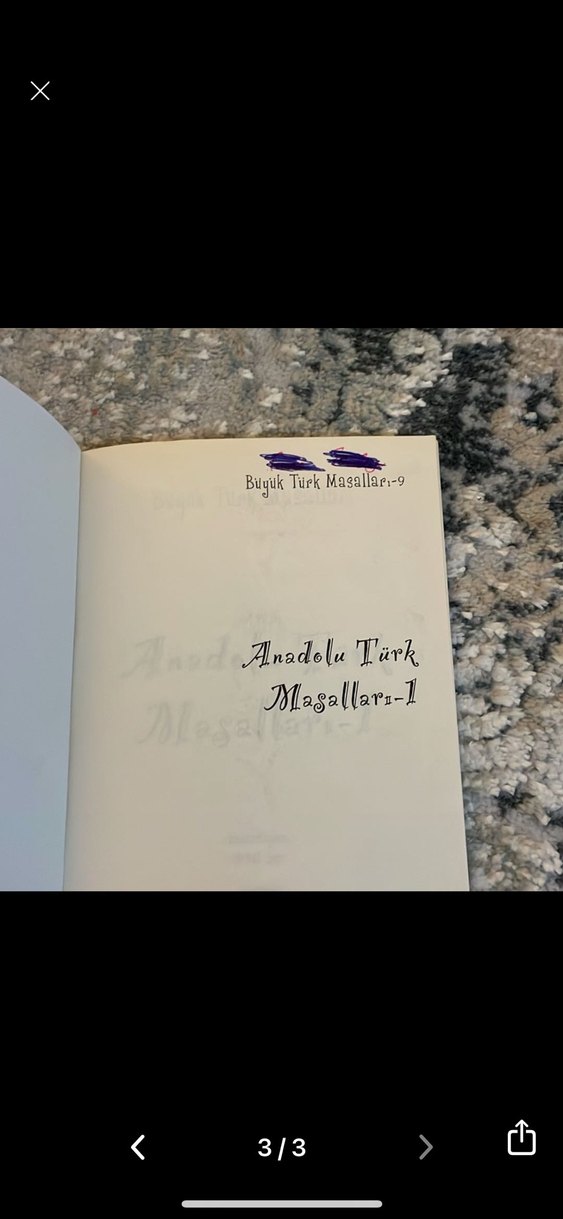 Büyük Türk Masalları Anadolu Türk Masalları - Görsel 3