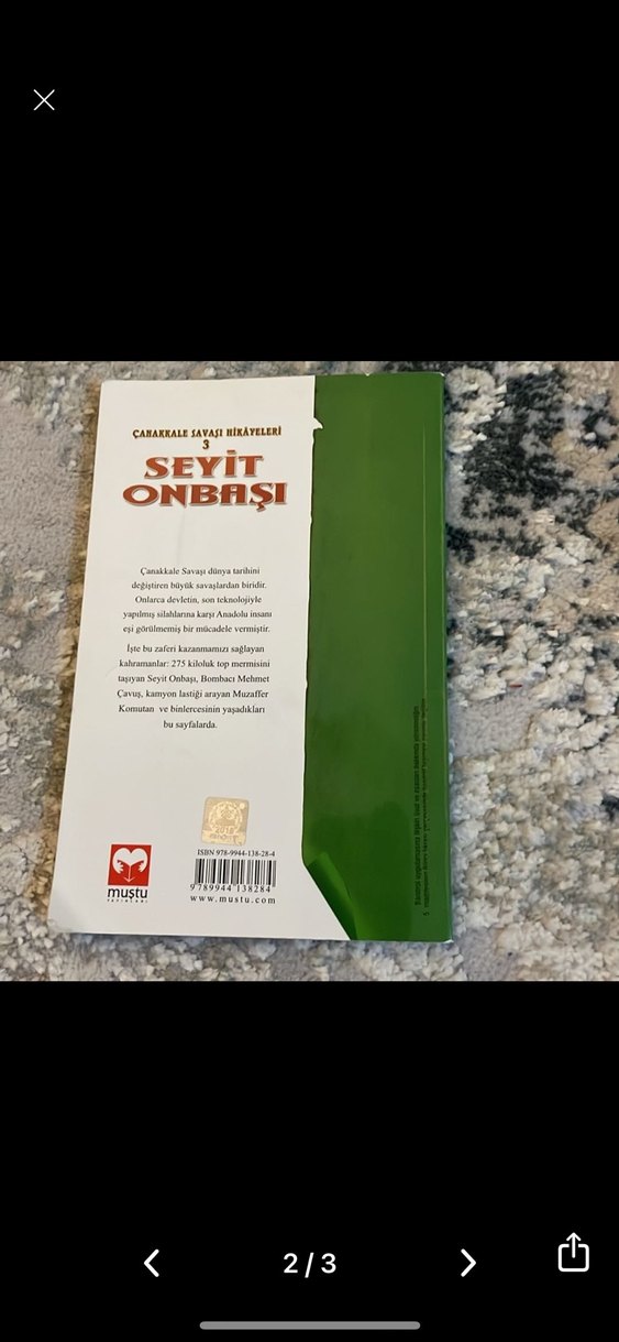 Çanakkale Savaşı Hikayeleri 3 Seyit Onbaşı - Görsel 2