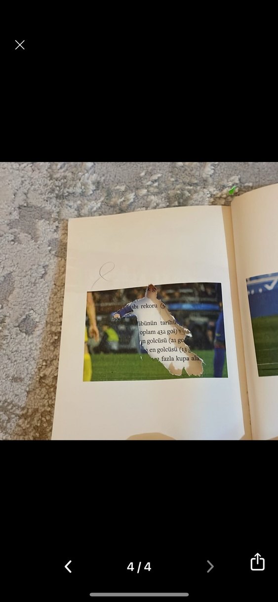 Futbolun Yıldızları Lionel Messi Kitabı - Görsel 4