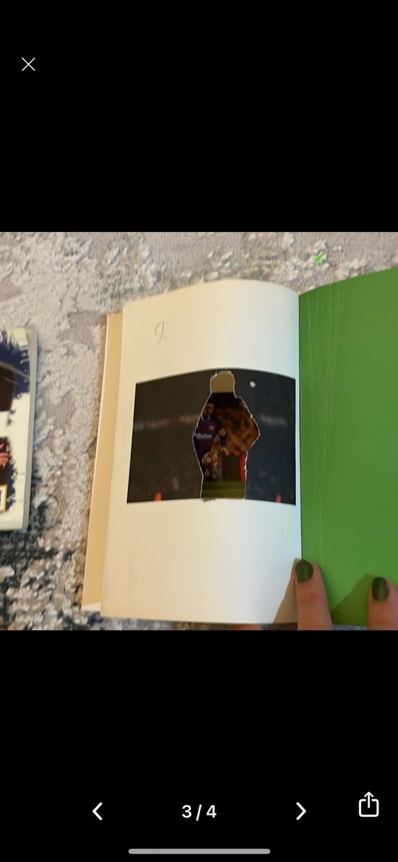 Futbolun Yıldızları Lionel Messi Kitabı - Görsel 3