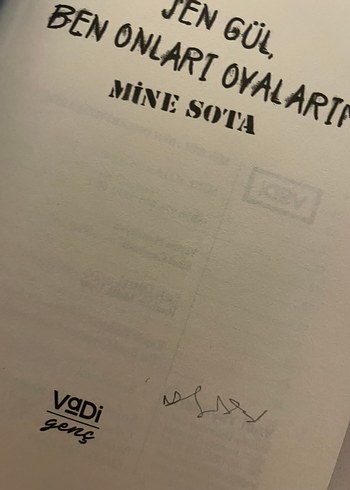 Sen Gül, Ben Onları Oyalarım - Mine Sota