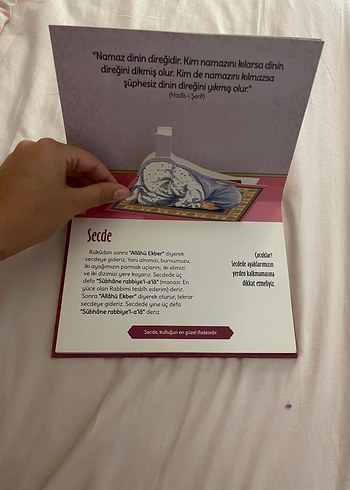 Namaz Kılmayı Öğreniyorum Kitabı - Görsel 5