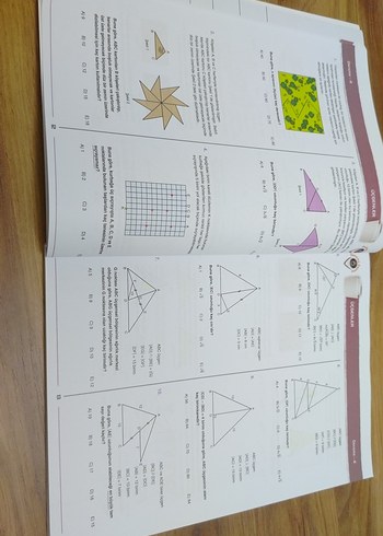 Beden Deneme Deposu Üçgenler Konu Denemeleri Kitabı