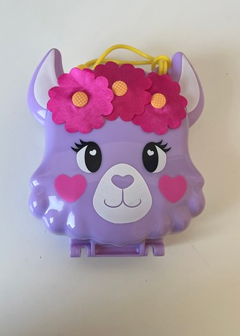 Polly Pocket mini kamp seti (Alanlara yanında hediye)