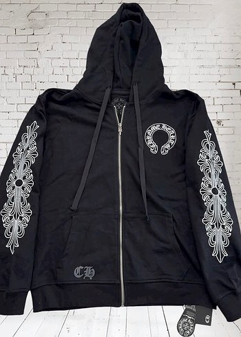 Chrome hearts zip
