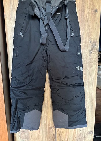 Siyah Erkek çocuk ve kadın Kayak Pantolonu, Kemerli, Normal Boy