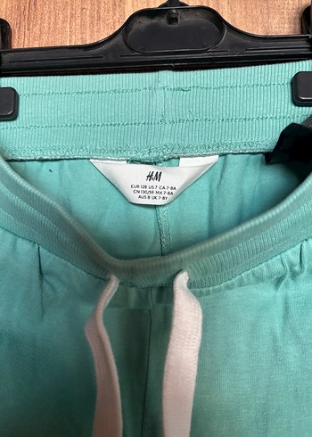 H&M Erkek Turkuaz Rahat Kesim Eşofman Altı