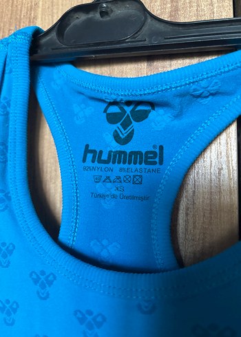 Hummel Hummel Mavi Baskılı Spor Atlet