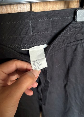 H&M Siyah lacivert erkek çocuk eşofman