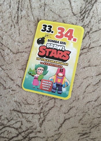 Brawl Stars Brock Bomba Kartı