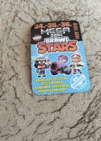  brawstars karti