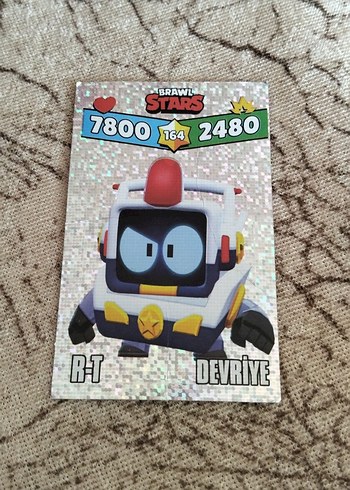 Brawl Stars Hologramlı Kart Yeni Seri