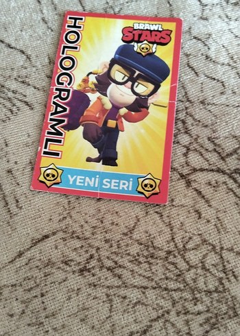 Brawl Stars Hologramlı Kart Yeni Seri
