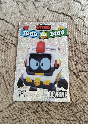  Beden Renk Brawl Stars Hologramlı Kart Yeni Seri