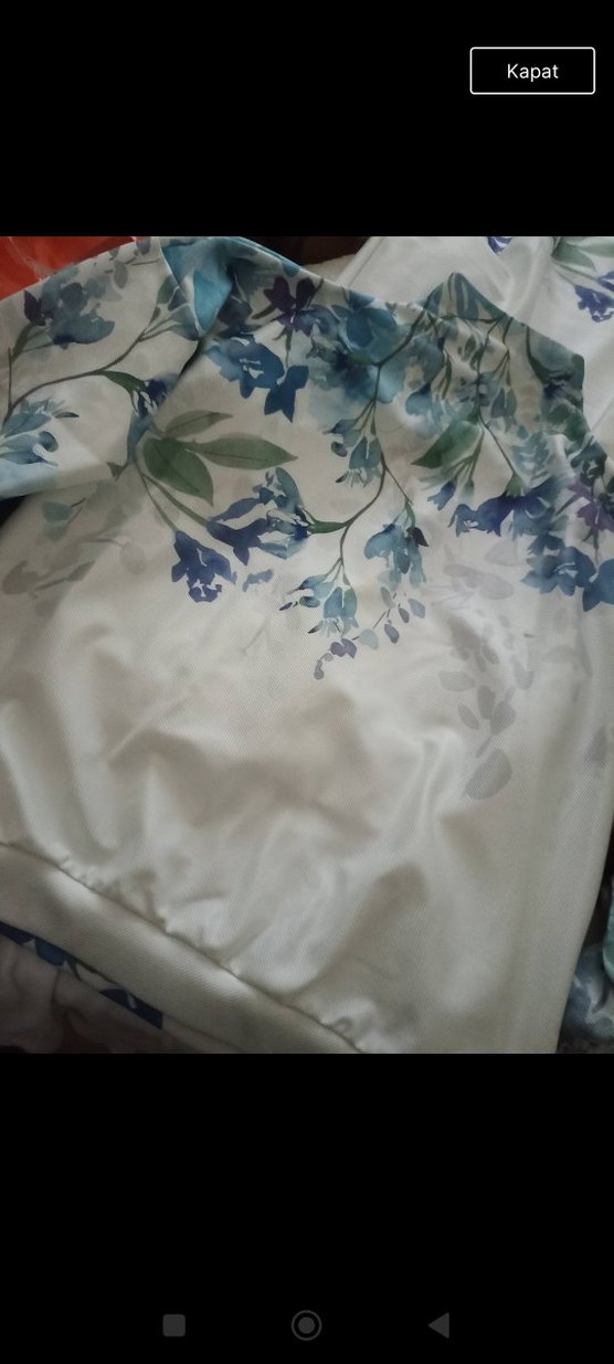 Çiçek Desenli Takım - Görsel 5