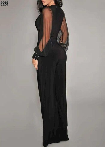 Siyah Tulum - Görsel 3