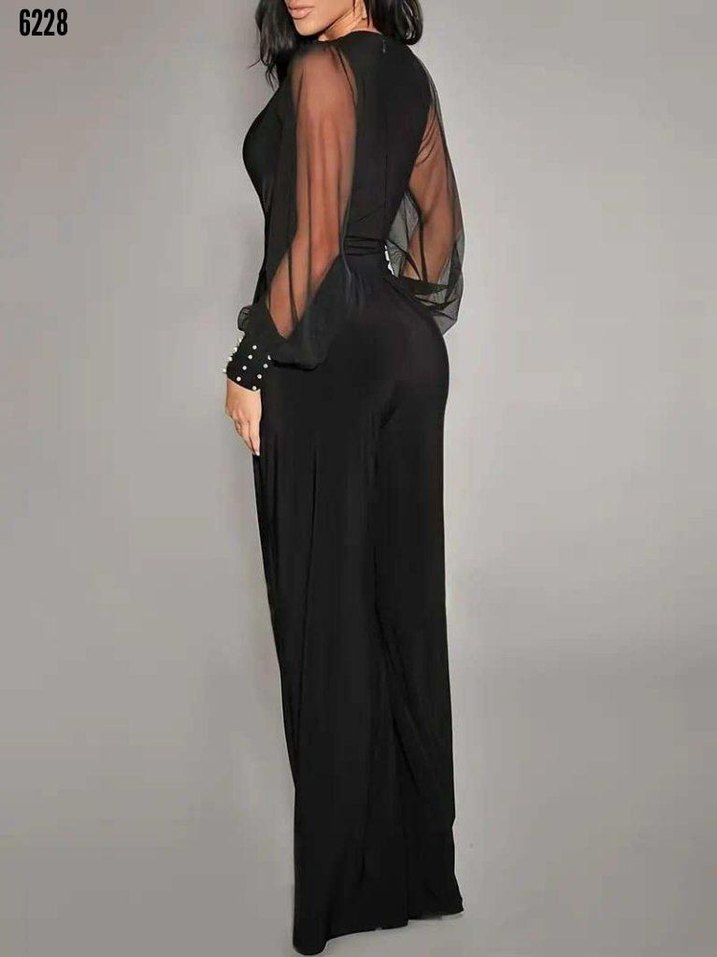 Siyah Tulum - Görsel 3