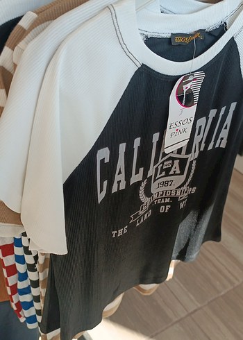 Baskılı Kısa Kollu Pamuklu Tişört - Görsel 2