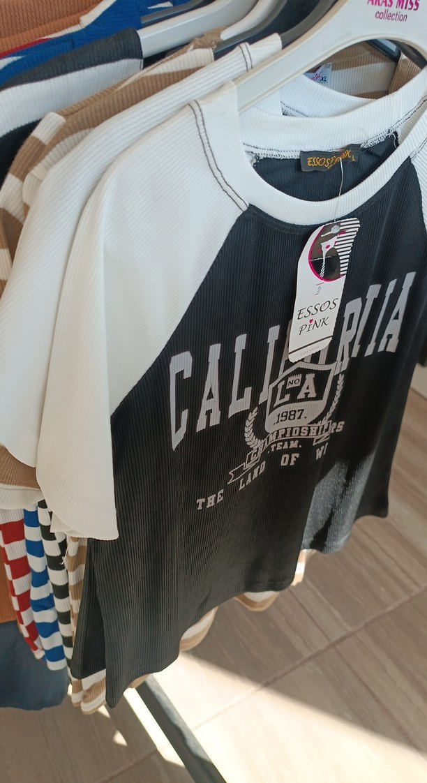 Baskılı Kısa Kollu Pamuklu Tişört - Görsel 2