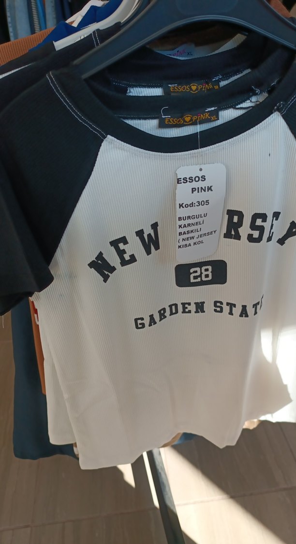 Kız Çocuk Beyaz Baskılı Kısa Kollu Tişört - Görsel 2