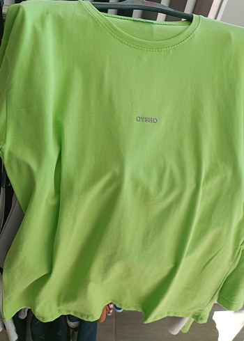 Yeşil Mini Kadın Tişört OYSRO - Görsel 2
