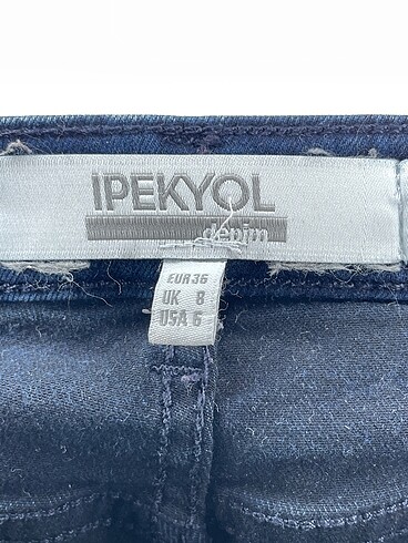 36 Beden mavi Renk ipekyol Jean / Kot %70 İndirimli.