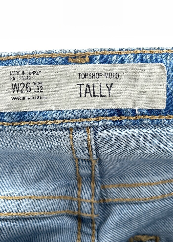 Topshop Jean / Kot %70 İndirimli. - Görsel 4