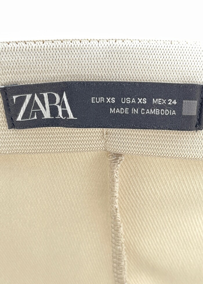 Zara Kumaş Pantolon %70 İndirimli. - Görsel 4