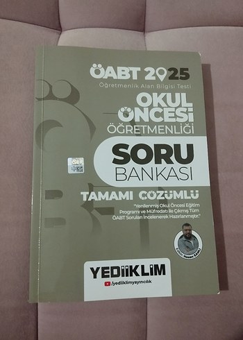ÖABT 2025 Okul Öncesi Öğretmenliği Soru Bankası