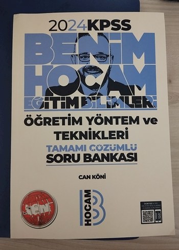 2024 KPSS Öğretim Yöntem ve Teknikleri Soru Bankası