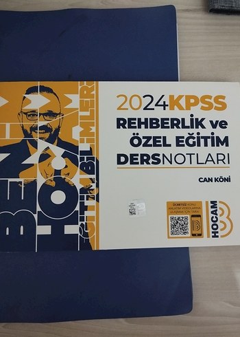 2024 KPSS Rehberlik ve Özel Eğitim Ders Notları