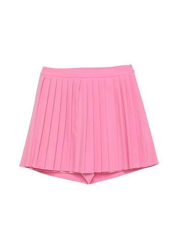QUZU Pembe Pilili Mini Etek