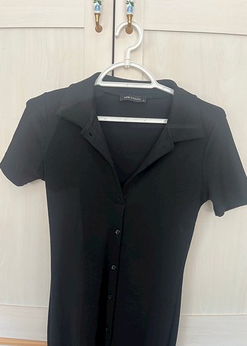 s Beden siyah Renk Siyah Midi Regular Fit Kadın Elbise
