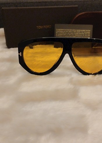 Tom Ford Tom Ford Sarı Kemerli Kadın Gözlüğü