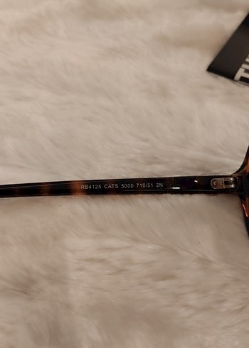 Ray-Ban 4125 Cats 5000 Güneş Gözlüğü - Görsel 4