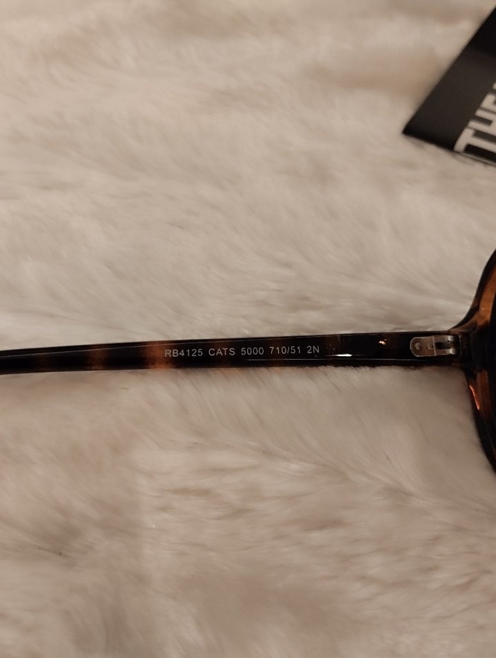 Ray-Ban 4125 Cats 5000 Güneş Gözlüğü - Görsel 4