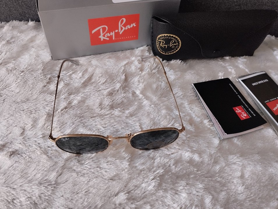 Ray-Ban 3447 Round metal - Görsel 5