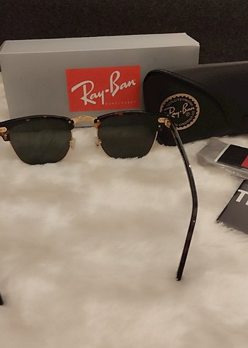 Ray-Ban clubmaster güneş gözlüğü - Görsel 6