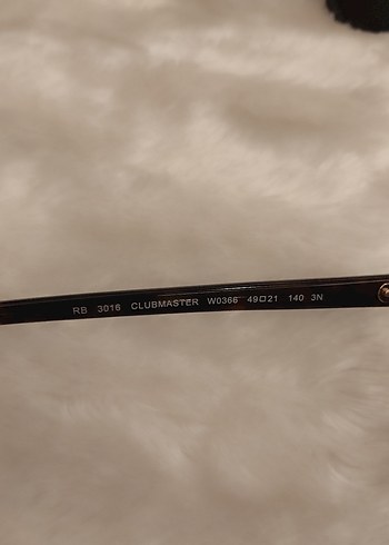 Ray-Ban clubmaster güneş gözlüğü - Görsel 7