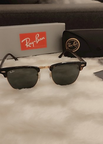 Ray-Ban clubmaster güneş gözlüğü - Görsel 2